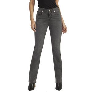 Jag Jeans Eloise Mid-Rise Bootcut Jeans Stormcloud 12 (31"" Waist) 32